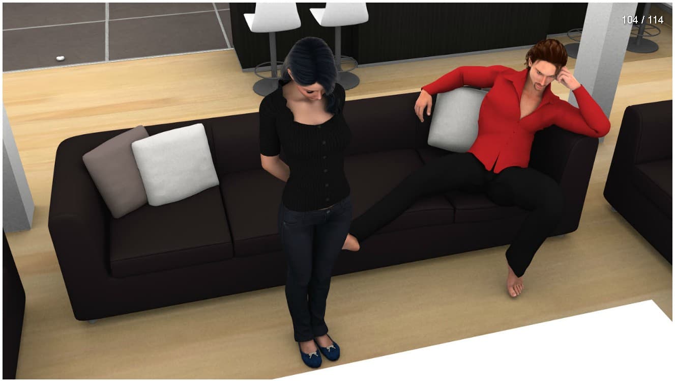 104 Порно комикс Виолетта.