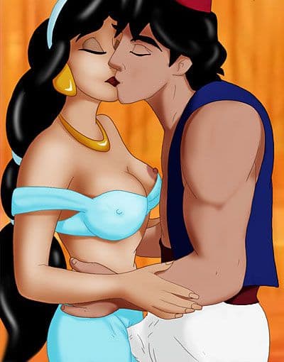 1021 Взрослые рисунки про Алладина.