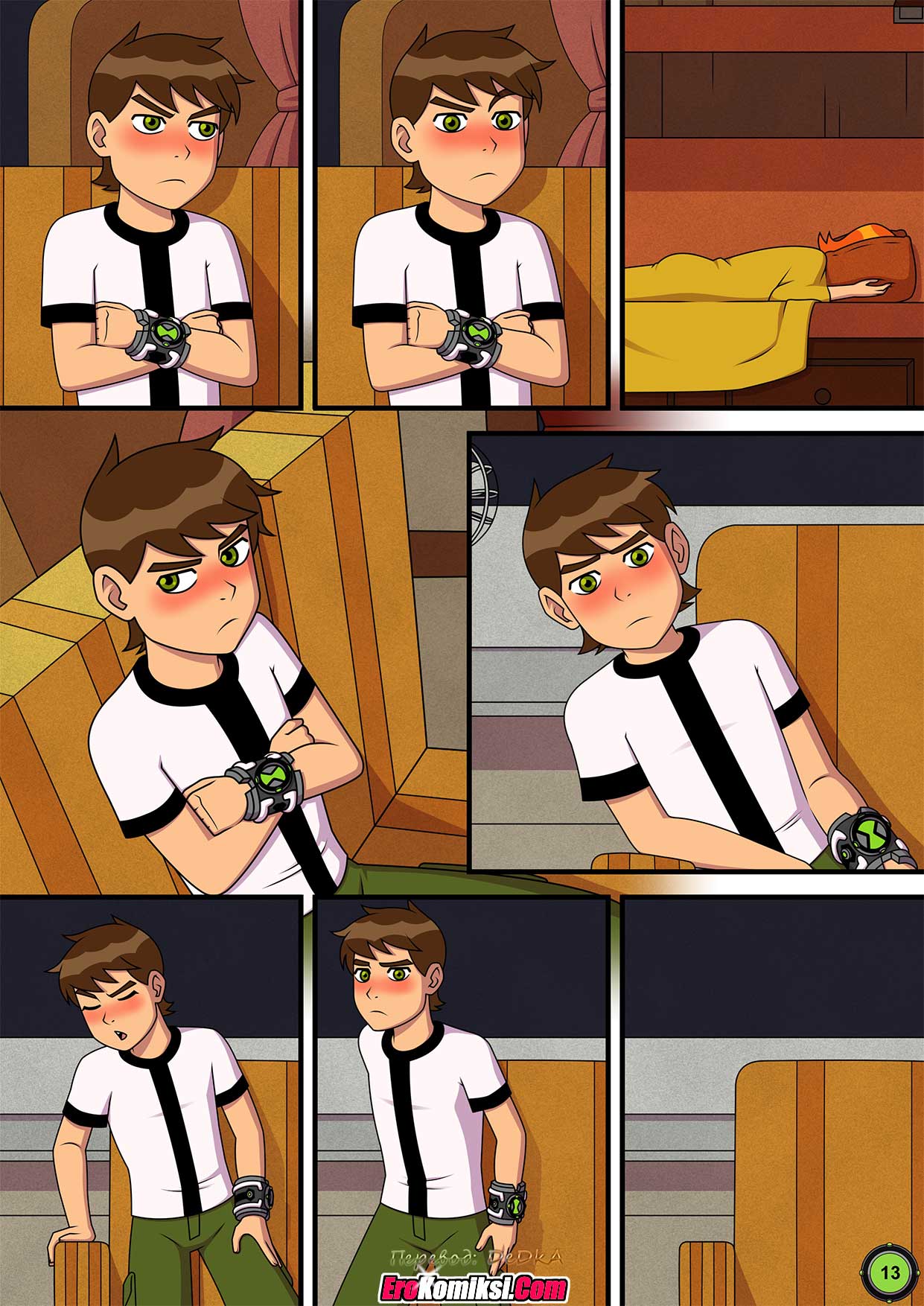 toperokomiksi.com__sultry_summer_1_ru_014 Порно комикс Знойное лето. Часть 1.