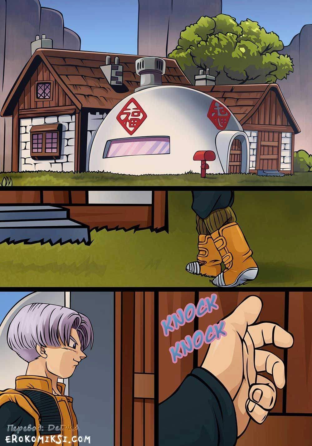 2-20 Порно комикс "Огненная Гора Блаженства. Чи-чи и Транкс".