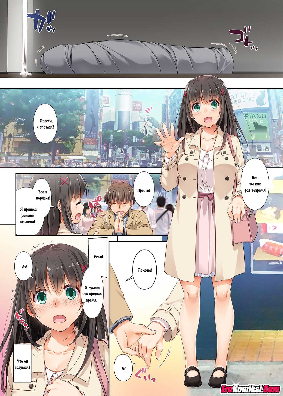 017-1 Порно комикс "Правильный выбор".