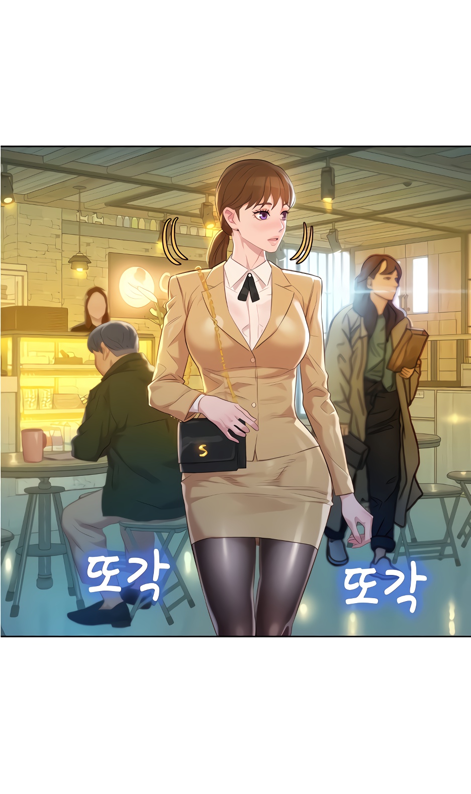 054-2 Порно комикс "Сестра по соседству. Часть 112".