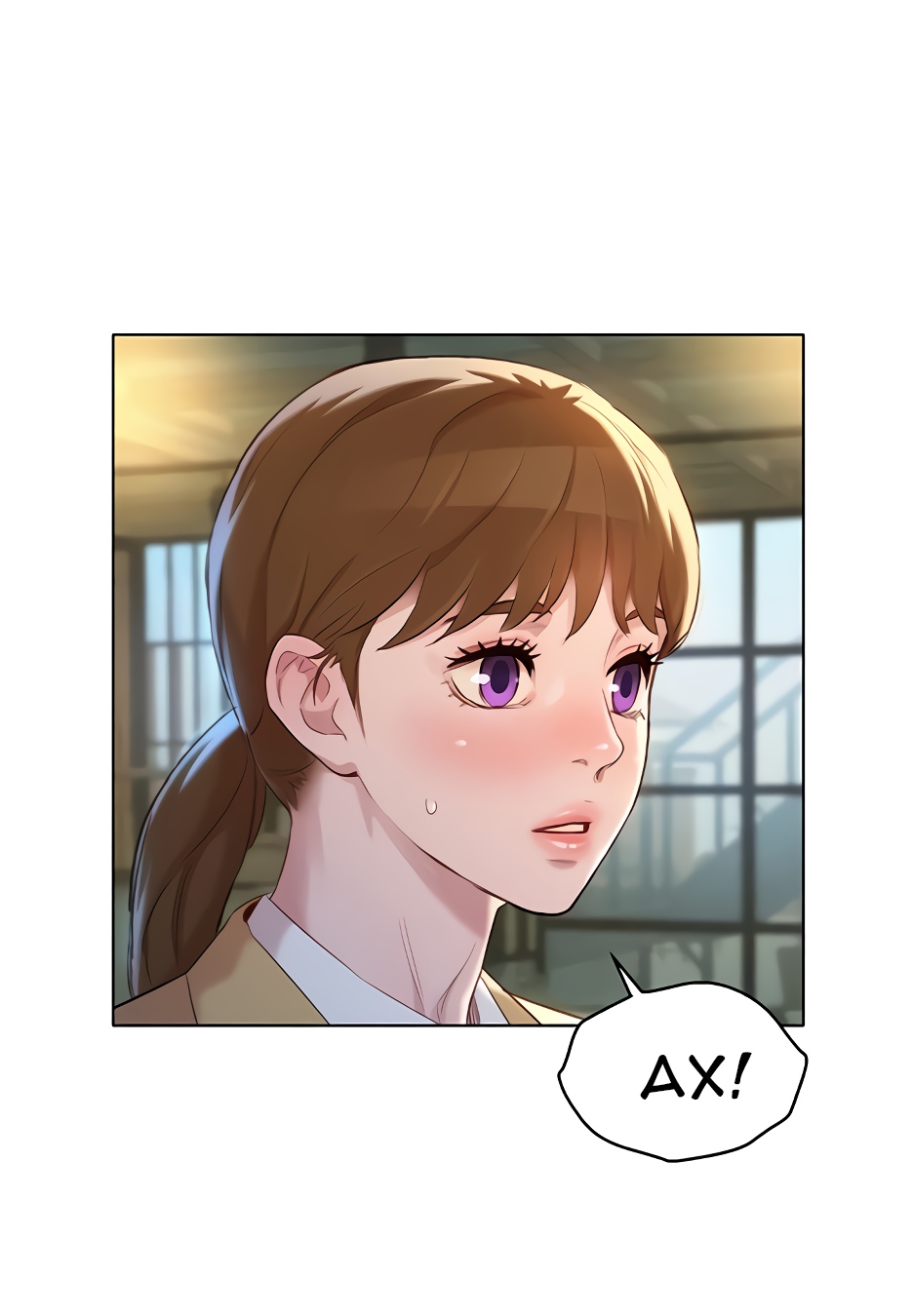 056-1 Порно комикс "Сестра по соседству. Часть 112".