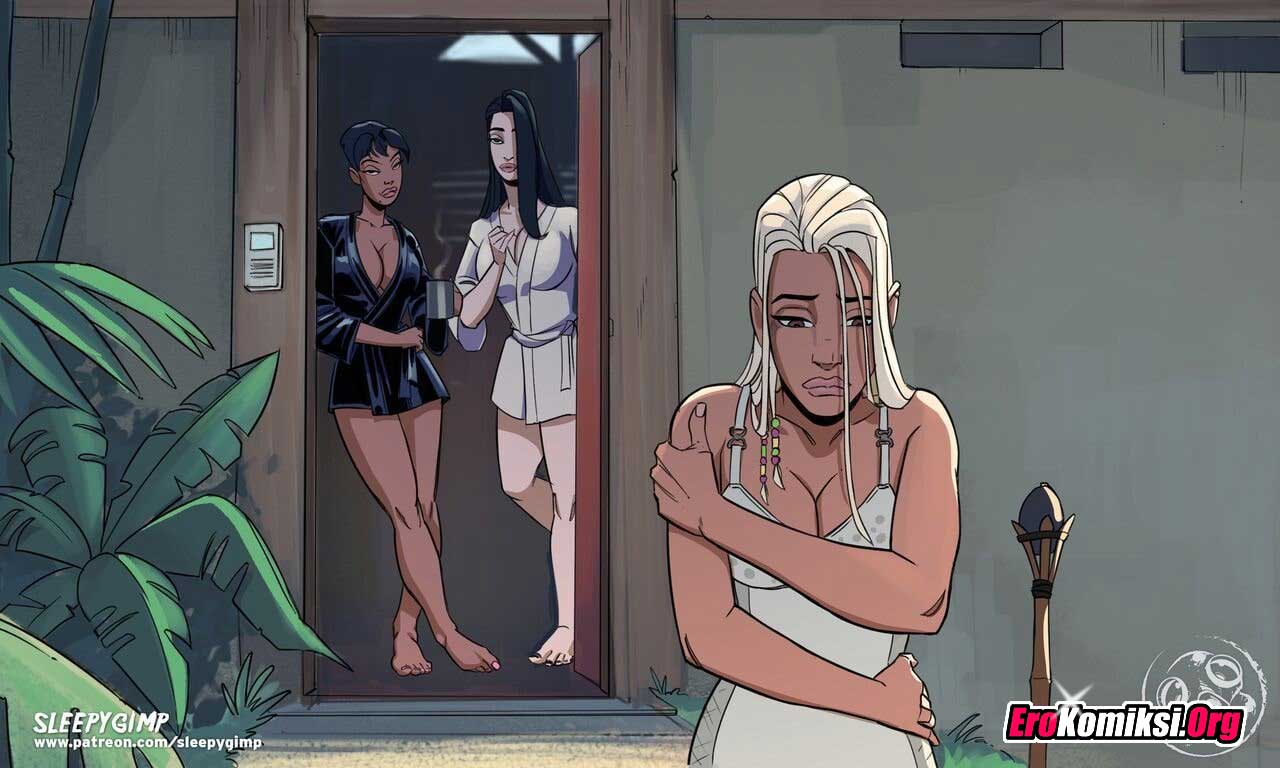 033-2 Порно комикс Коктейль Руфи Колада.