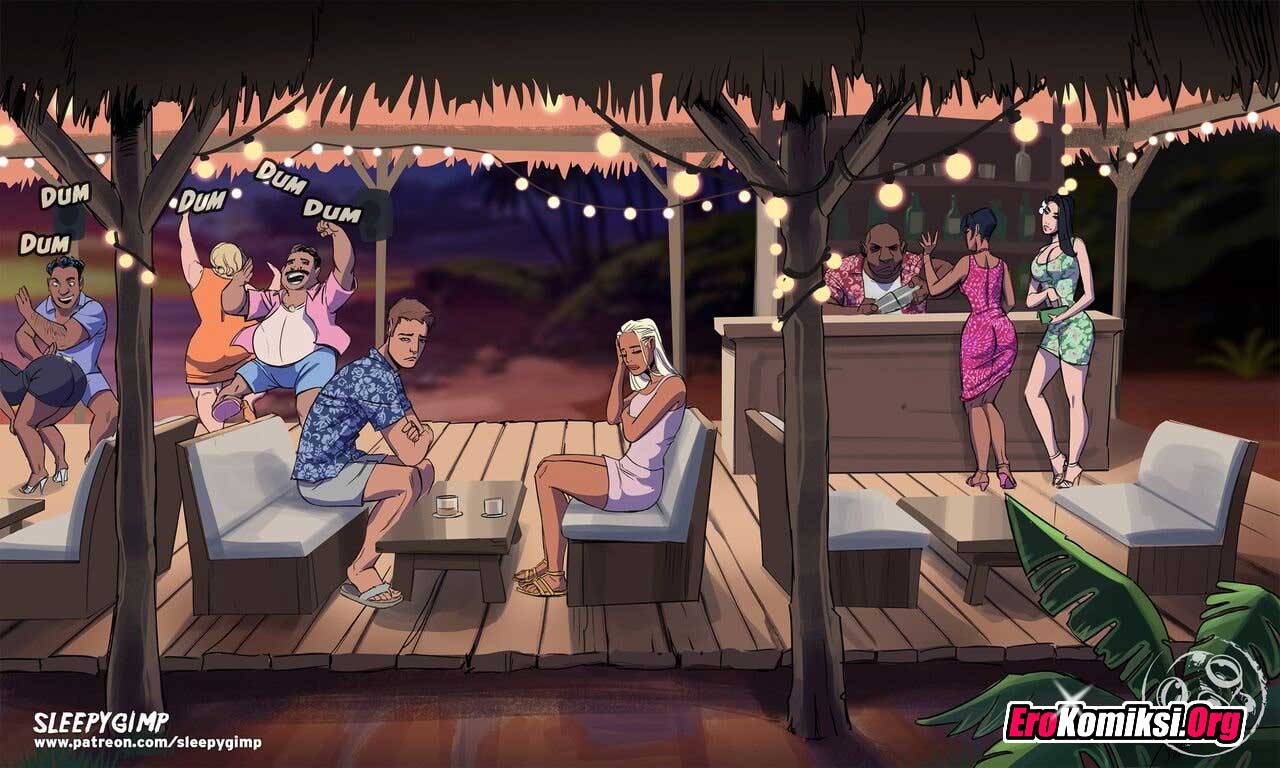 037-2 Порно комикс Коктейль Руфи Колада.