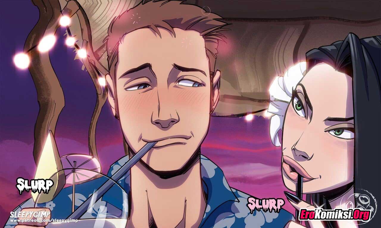 041-2 Порно комикс Коктейль Руфи Колада.