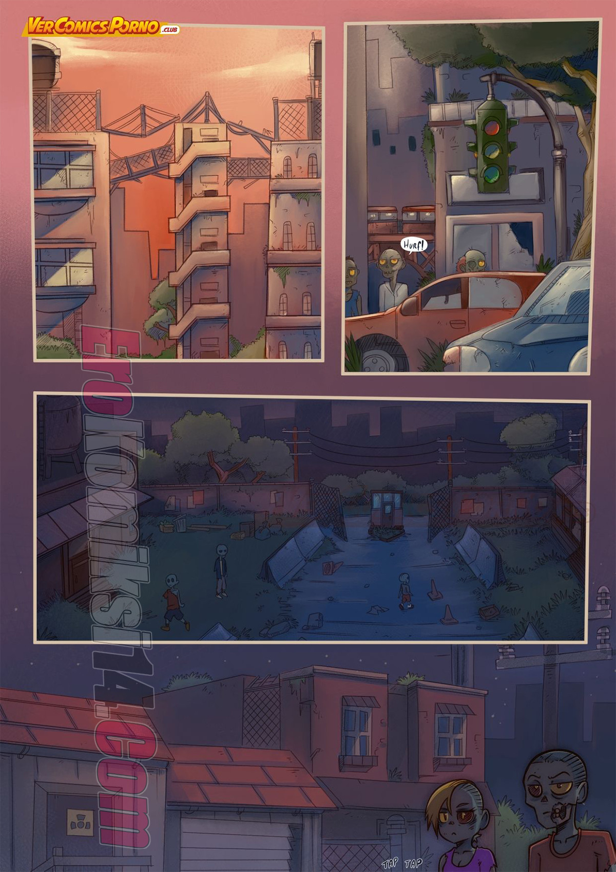 019-1 Дорога Черри. Часть 6: Зомби в законе.