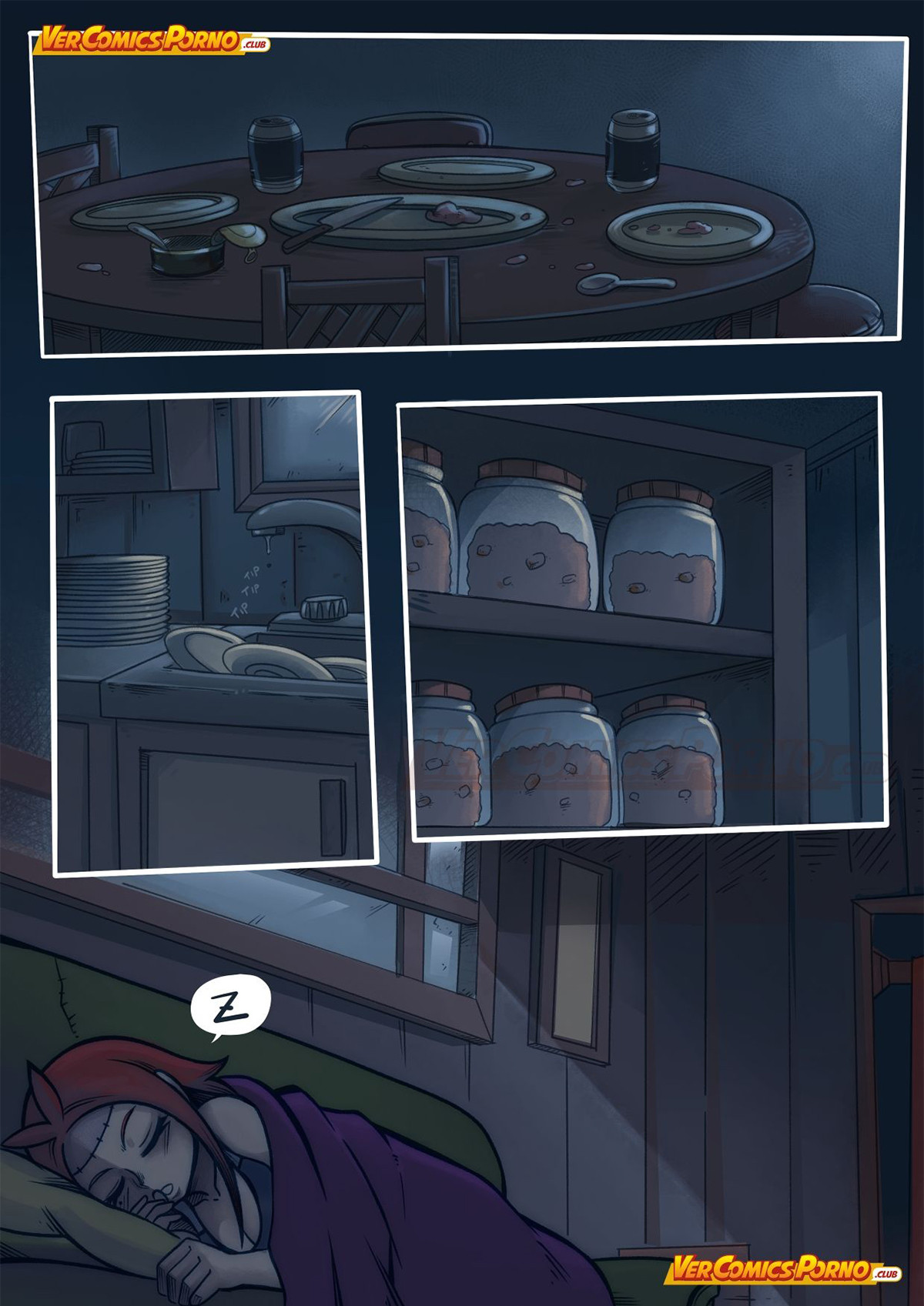 020-1 Дорога Черри. Часть 6: Зомби в законе.