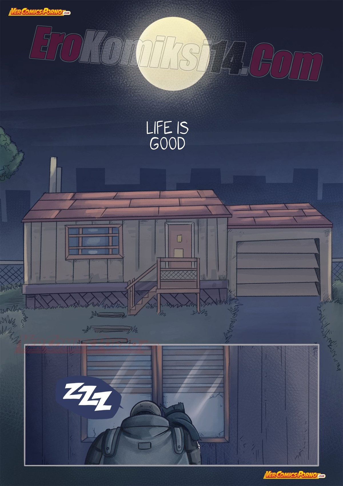 059 Дорога Черри. Часть 6: Зомби в законе.