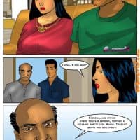 Эро комикс о Савите Бхабхи. Часть пятая: Поразительный слуга.