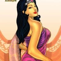 Взрослый комикс о Савите Бхабхи. Часть десятая. Конкурс красоты мисс Индия.
