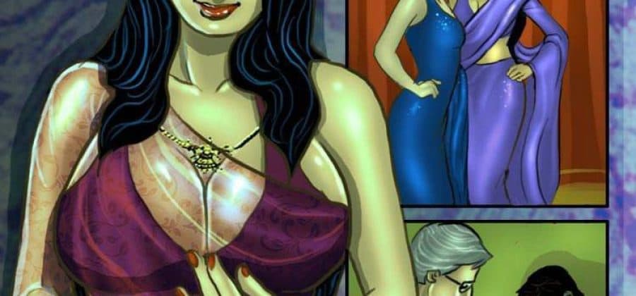 Комикс для взрослых о Савите Бхабхи. Часть двенадцатая: Конкурс красоты мисс Индия. Часть 2.
