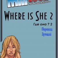 Порно комикс «Где она? Часть вторая».