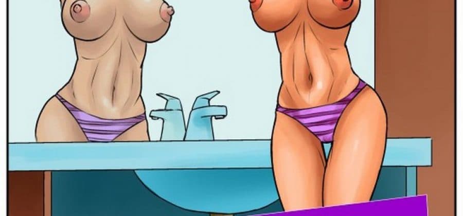 Порно комикс «Увеличение груди. Часть вторая».