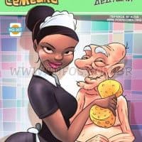 Секс комикс «Похотливая семейка. Часть седьмая: Купание дедушки».