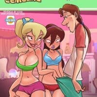 Секс комикс «Похотливая семейка. Часть пятая: Урок подруги».