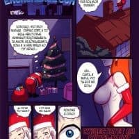 Порно комикс «Существует ли Санта – Клаус»?