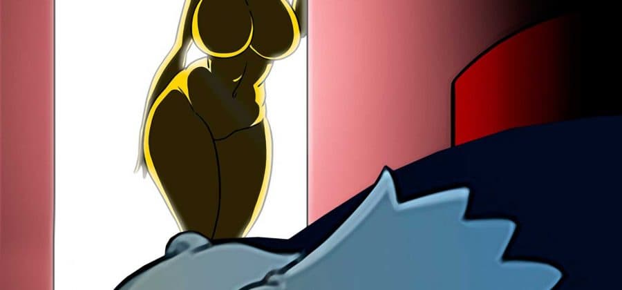Порно комикс «Сексуальные прогулки во сне (и наяву)».