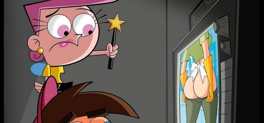 Порно комикс «Волшебные родители. Вне правил: Ловцы порочных милф».
