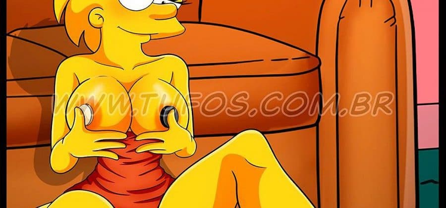 Порно комикс «Симпсоны. Часть 3: Игра в шашки».