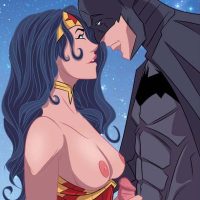 Порно комикс «Мне нужен Бэтмен».
