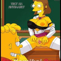 Порно комикс «Симпсоны. Часть 23: Тест на интеллект».
