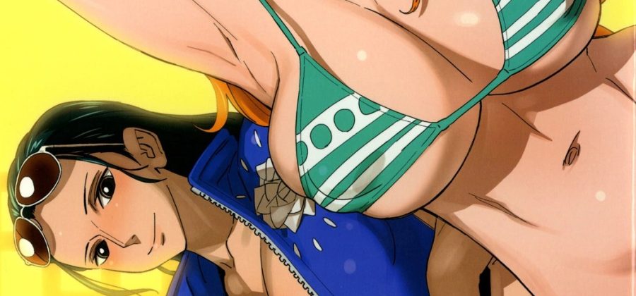 Порно комикс One Piece.
