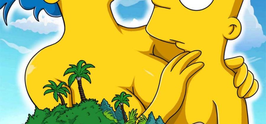 Горячие Барт Симпсон секс мультфильм и популярные порно комиксы Барт Симпсон