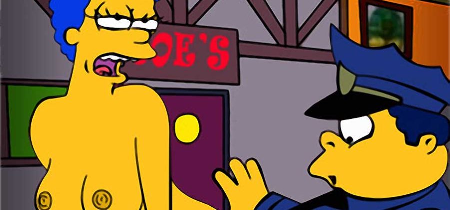 Порно комикс Симпсексы. Часть 1. Мардж Симпсон ищет секса.