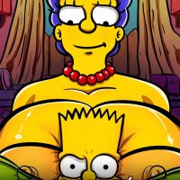 Порно комикс Симпсоны: Секснштейны. Часть 1: Проблемы материнства в браке. ПОЛНАЯ ВЕРСИЯ!!!