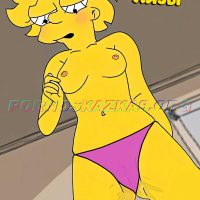 Порно комикс Симпсоны. История Лизы.