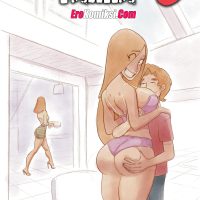 Порно комикс Семейная тайна. Часть 3.