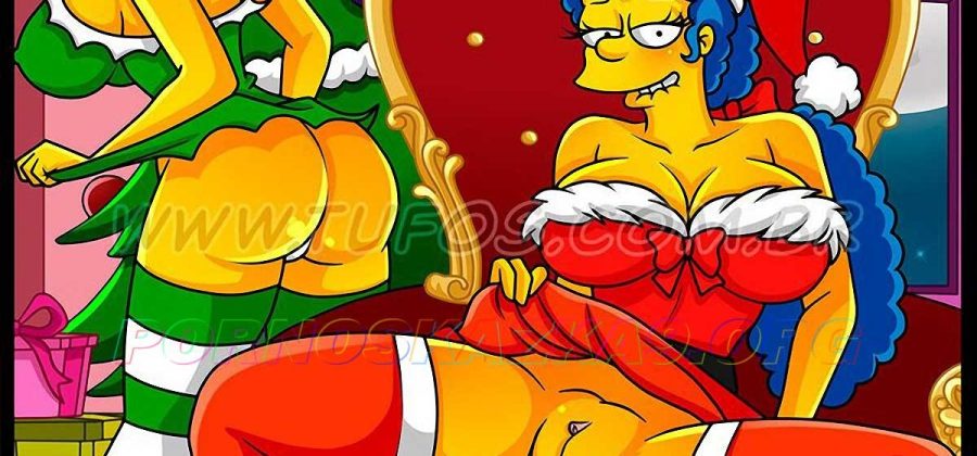 Порно комикс Симпсоны. Часть 59: Рождественский подарок. ОБНОВЛЕНО!!! ПОЛНАЯ ВЕРСИЯ!!!