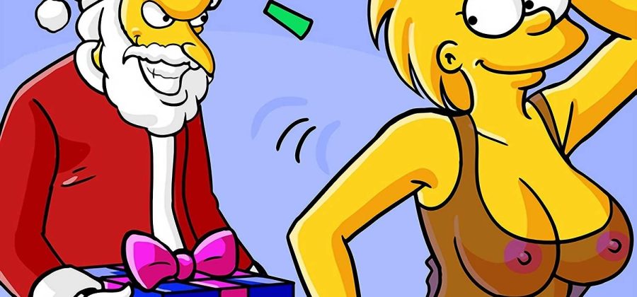 Порно комикс Симпсексы. Часть 16: Особый подарок.