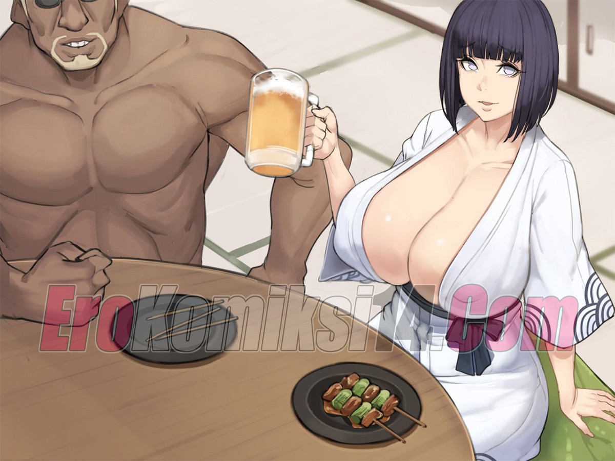 010-43 Порно комикс Наруто. Хината.