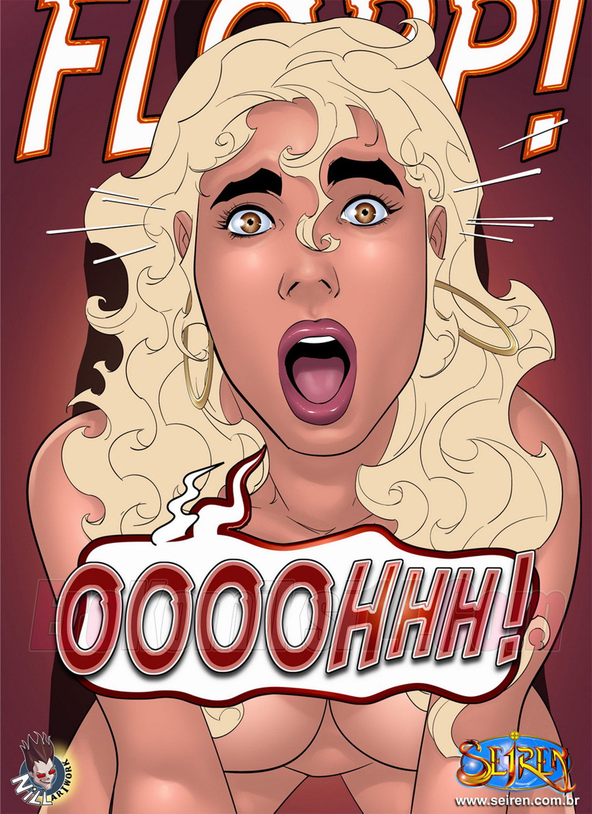 013-10 Порно комикс Сука в западне. Часть 1. Ээпизод 2.