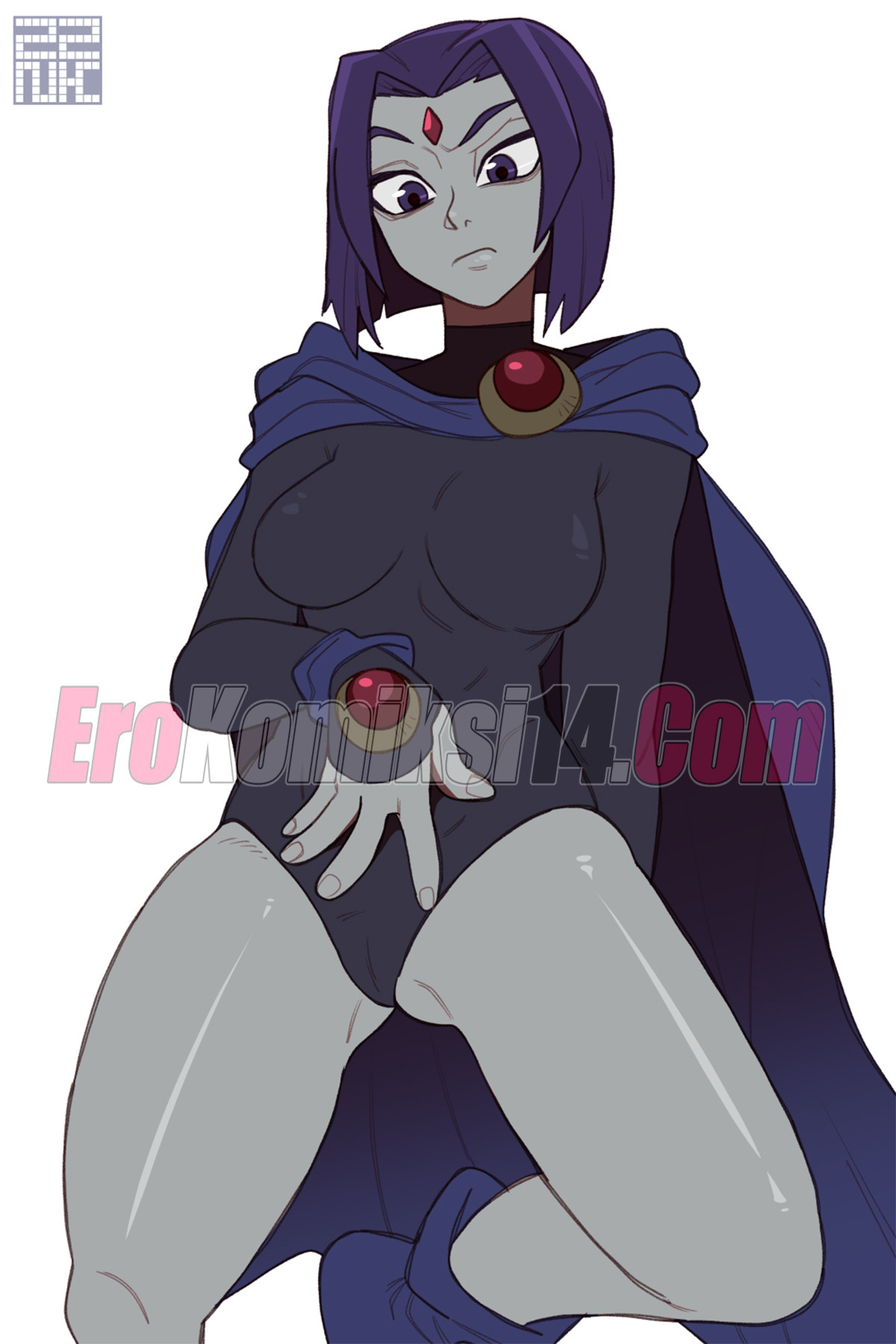 2-17 Порно комикс Титаны. Лучшая сторона.