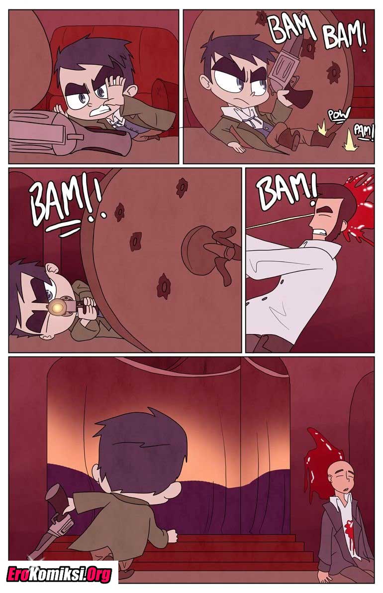 009 Порно комикс "Приобретение".