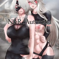 Порно комикс NieR: Automata.