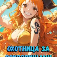 Порно комикс One Piece. Нами. Охотница за Сокровищами.