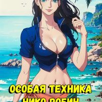 Порно мультик One Piece. Особая Техника Нико Робин.