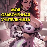 Порно комикс Моя озабоченная учительница.