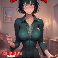 Порно комикс One Punch Man. Оральные убеждения Фубуки.