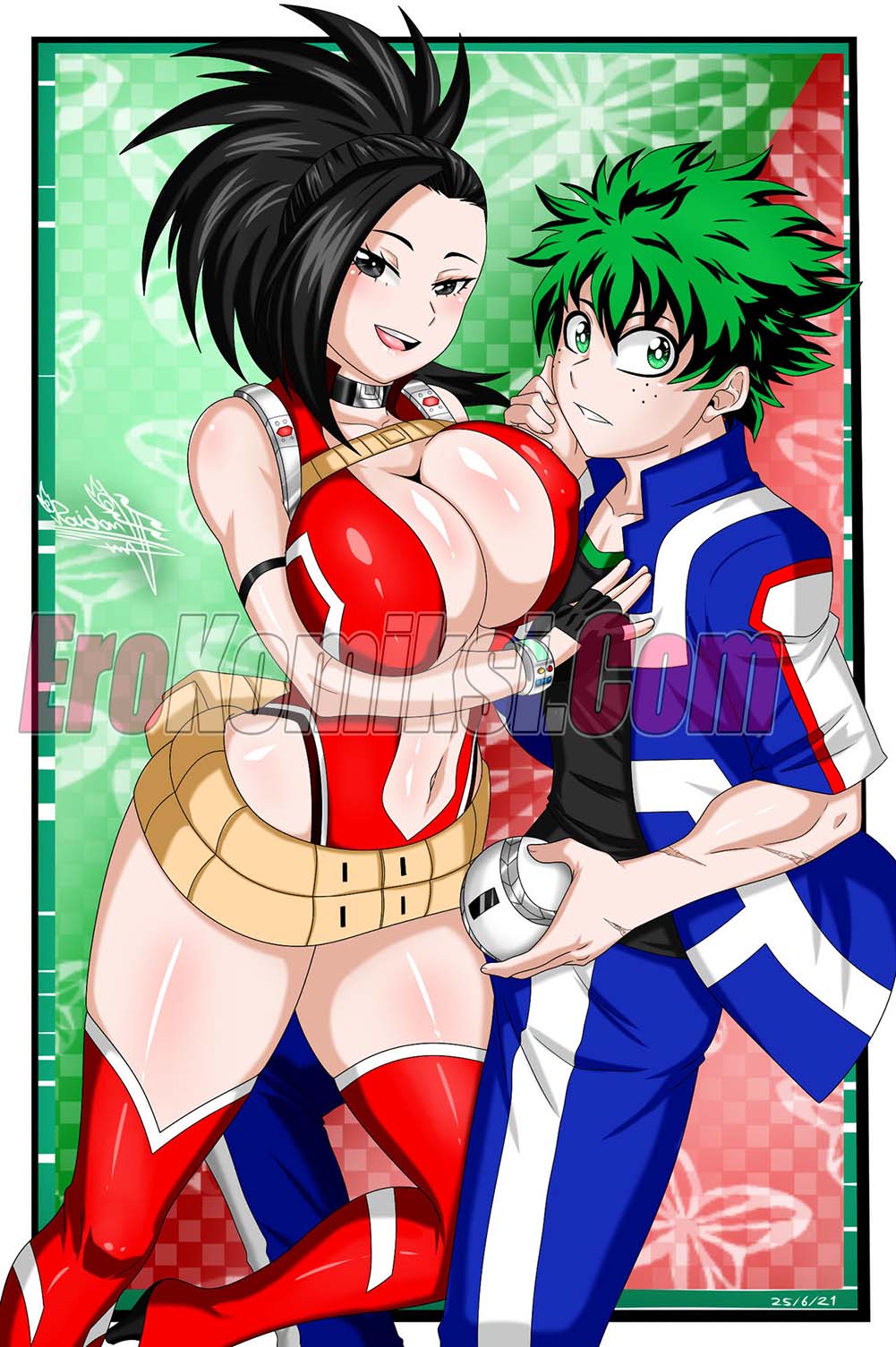 11-38 Порно комикс Моя геройская академия. Мистер Старс.