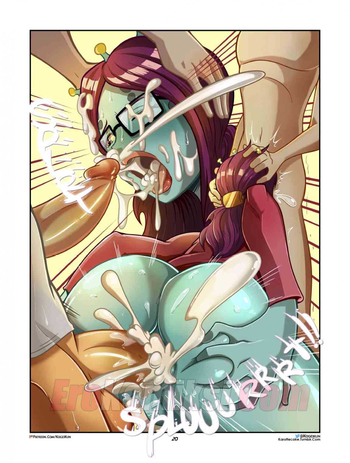 021-2 Порно комикс "Куагмаер в мультивселенной".