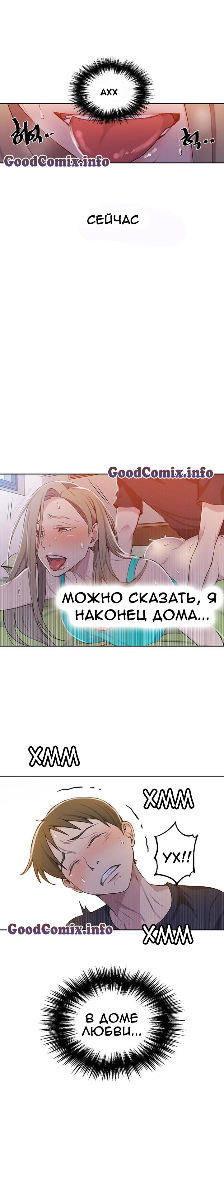 003-27 Порно комикс Тайное обучение. Часть 47.