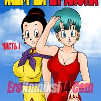 Порно комикс «Dragon Ball. Жемчуг дракона. Часть 1».