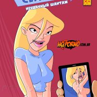 Порно комикс Гулящая семейка. Часть 7: Неудачный шантаж.