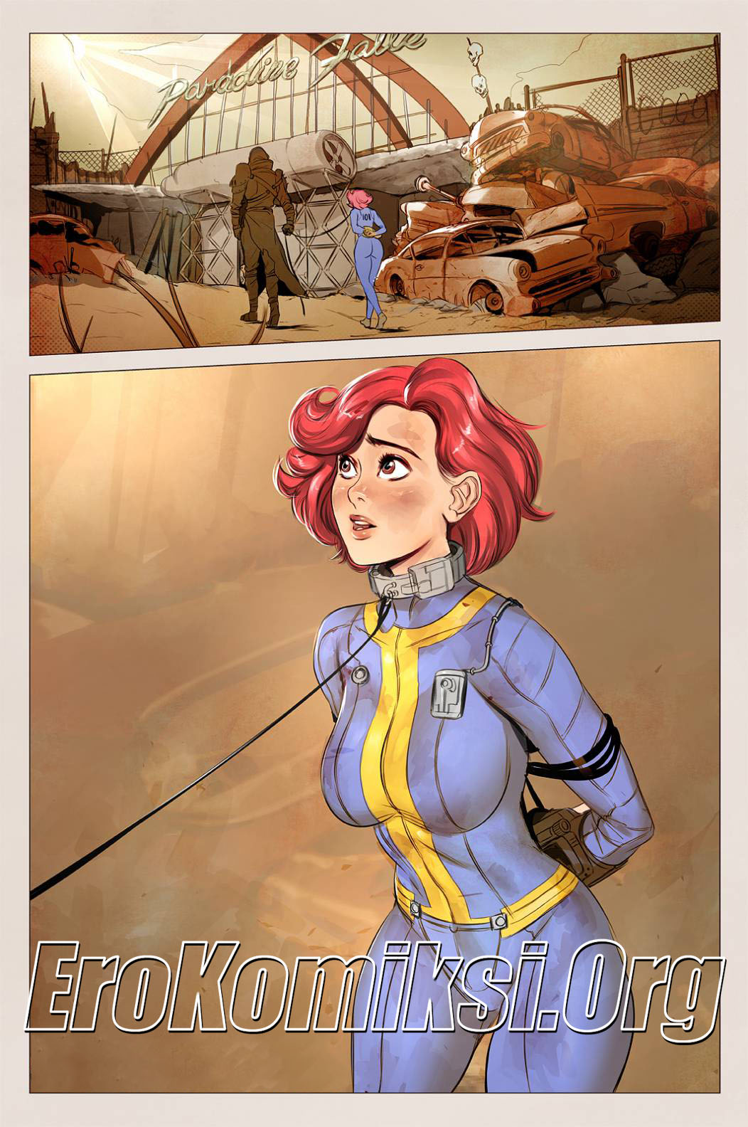 001-14 Порно комикс Парадиз Фоллз.