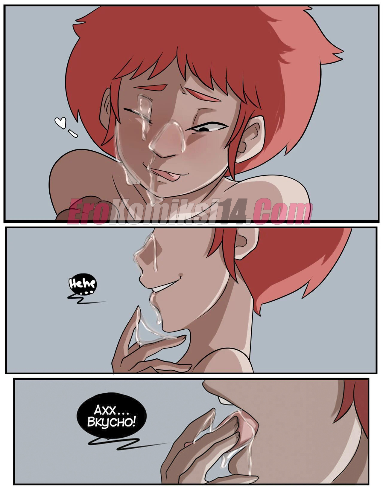 008-39 Порно комикс Чит код.